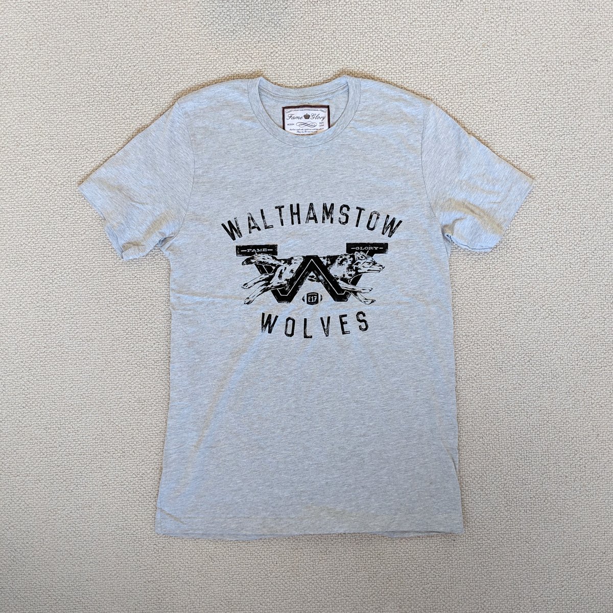 Image of Walthamstow Wolves - Premier Cru Edition (Athletic Heather)