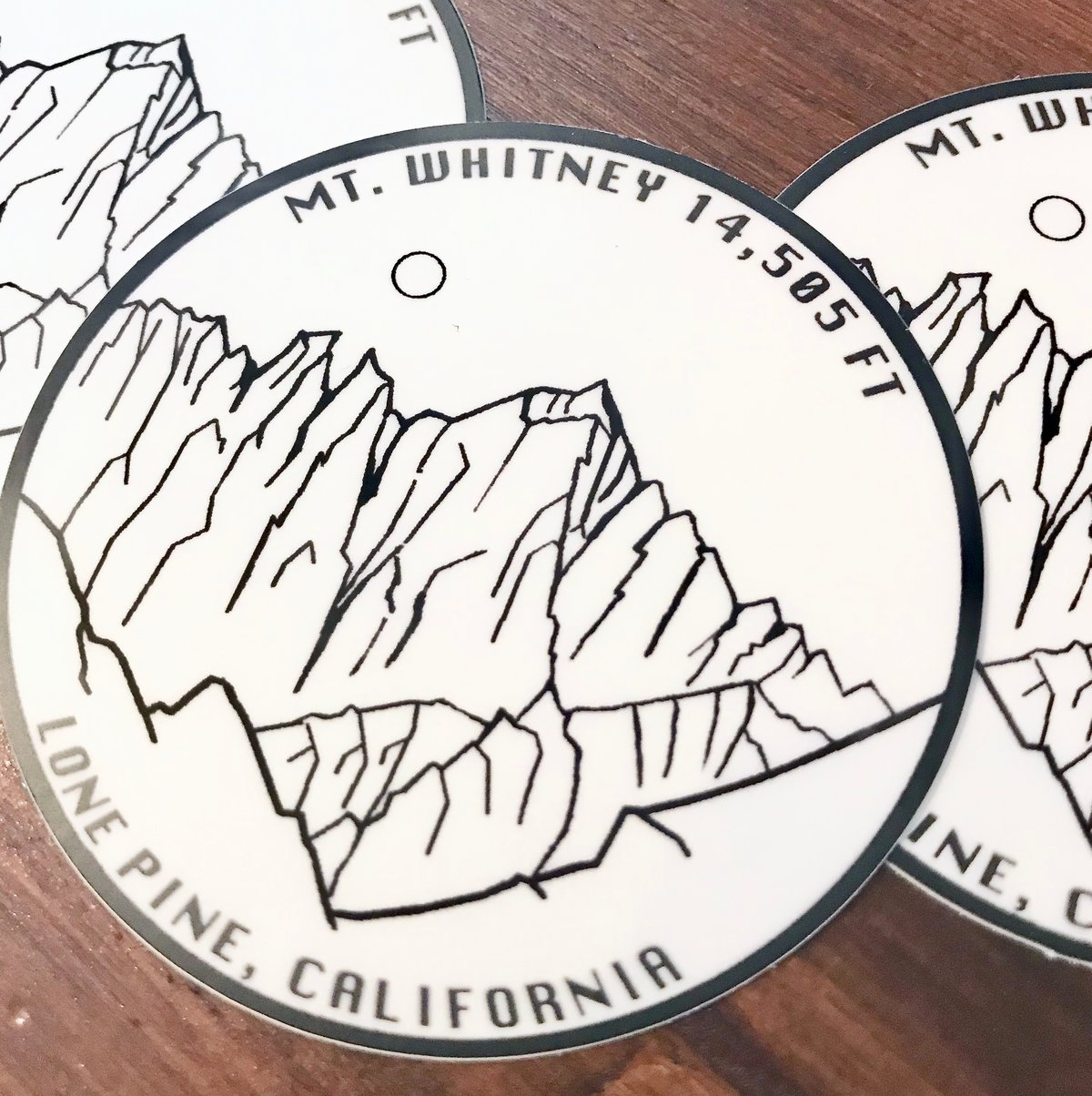Image of Mt. Whitney Sticker