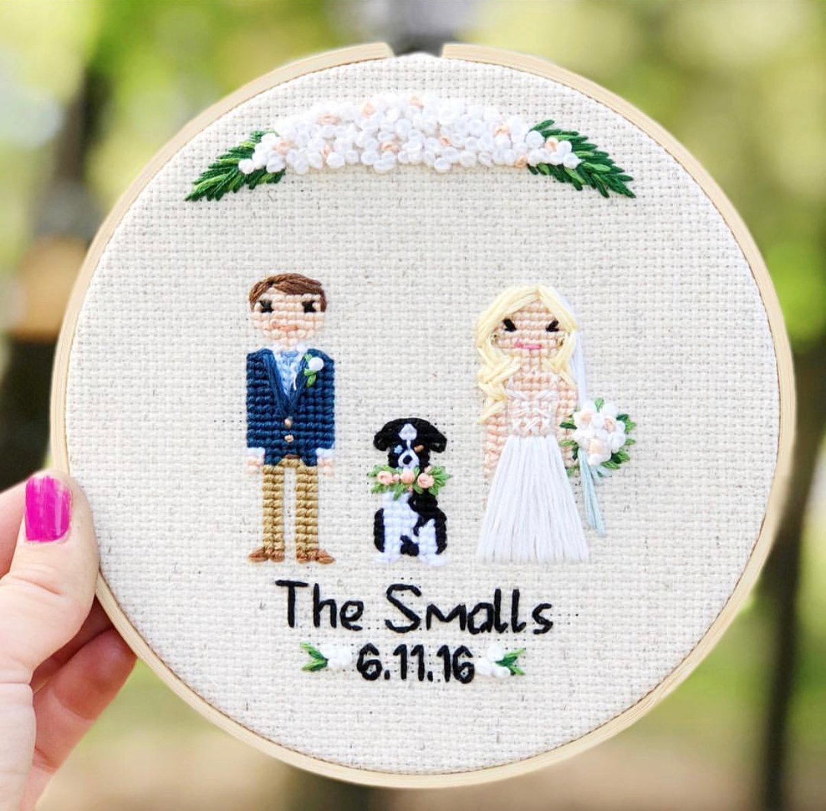 Wedding Stitch | FamilyStitch