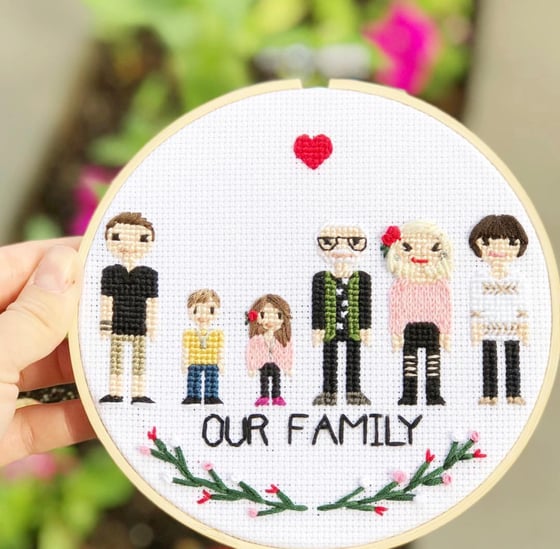 Image of Family Stitch