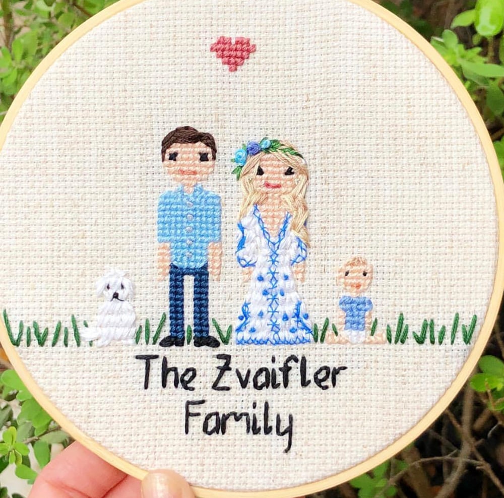 Image of Family Stitch