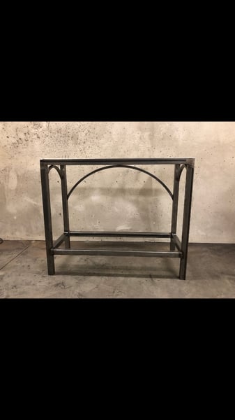 Image of Metal Console table