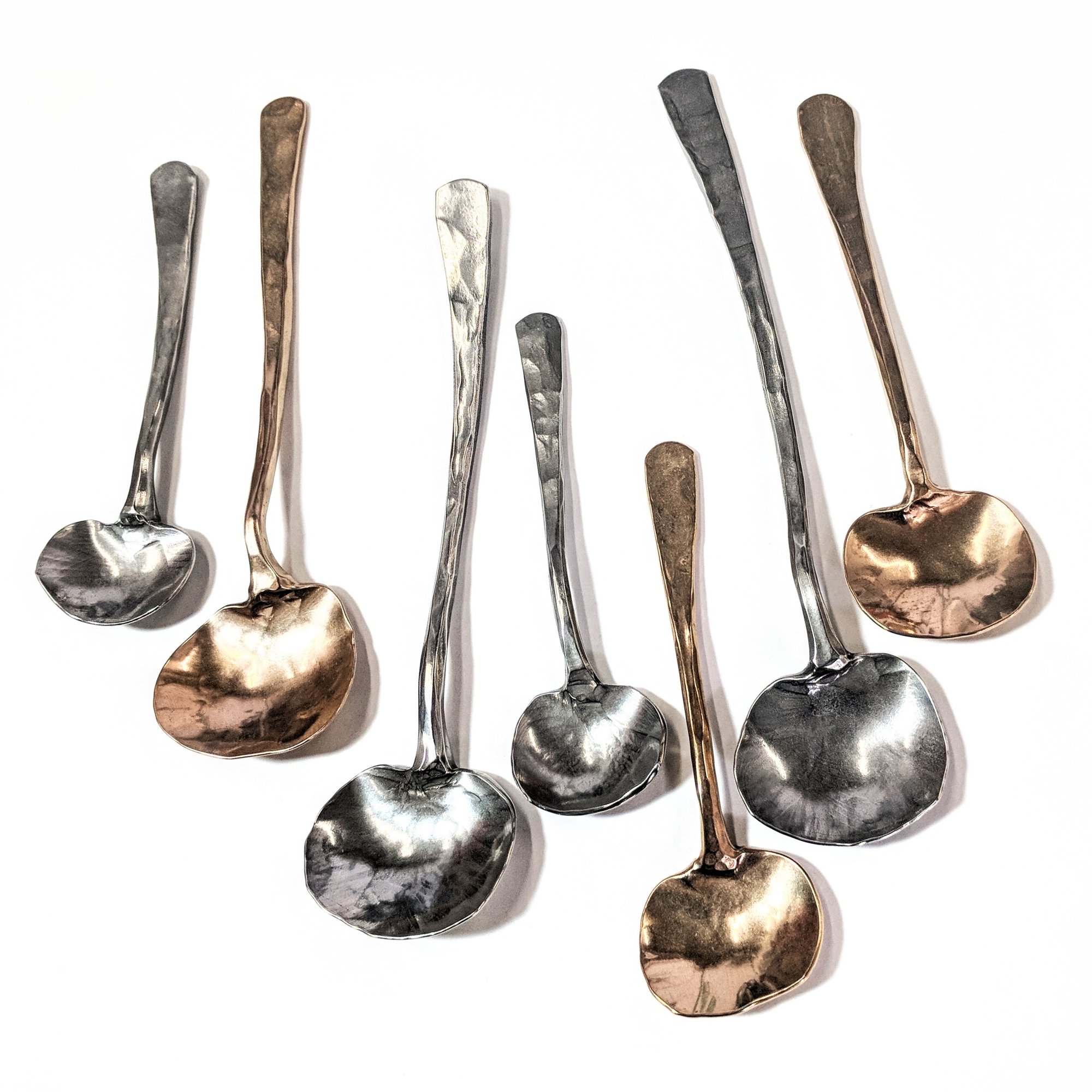 Smash Series Condiment Spoons Stefanie Dueck