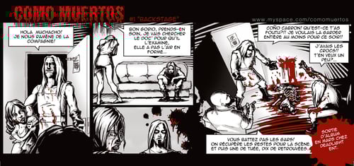 Image of COMO MUERTOS - Cronica Del Dolor (CD)