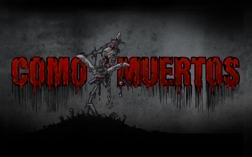 Image of COMO MUERTOS - Cronica Del Dolor (CD)