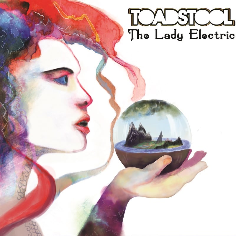 Image of The Lady Electric - CD