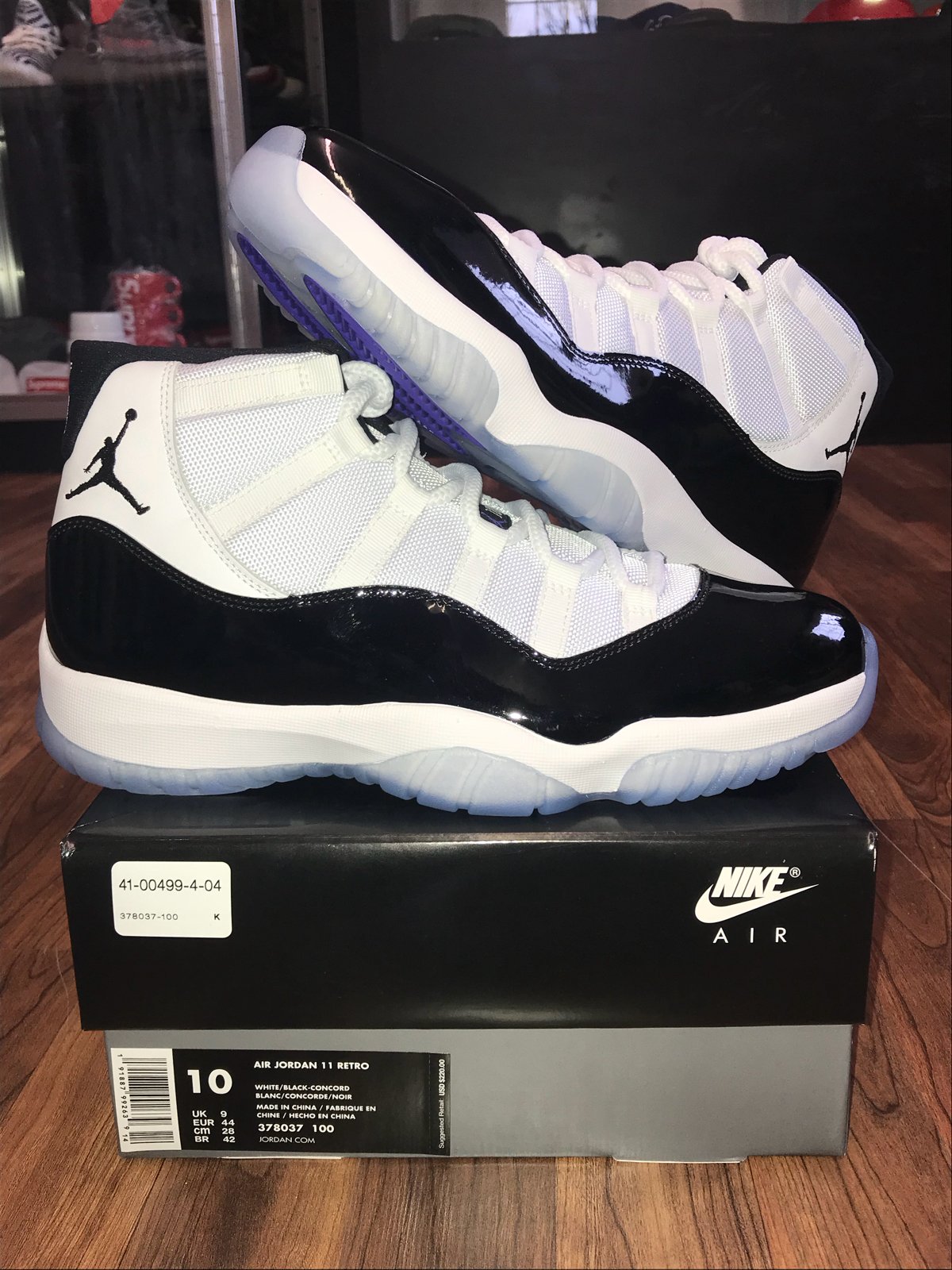 Concord 11 2018 clearance retail