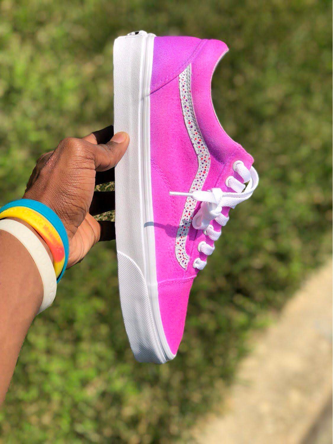 colorful vans for sale