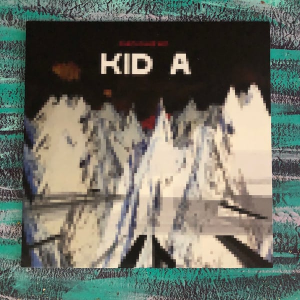 Image of KID 8 vinyl album UF04
