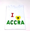 I LOVE ACCRA TEE 