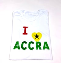 Image 1 of I LOVE ACCRA TEE 