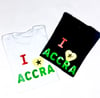 I LOVE ACCRA TEE 