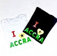 Image 2 of I LOVE ACCRA TEE 