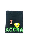 I LOVE ACCRA TEE 