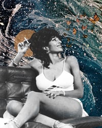 "Pam Grier" Print