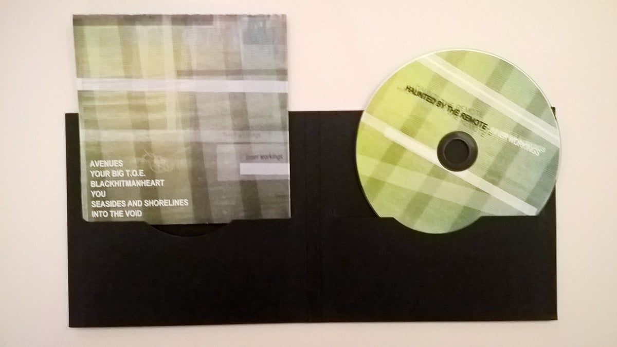 Image of Haunted by the Remote - "inner workings" CD