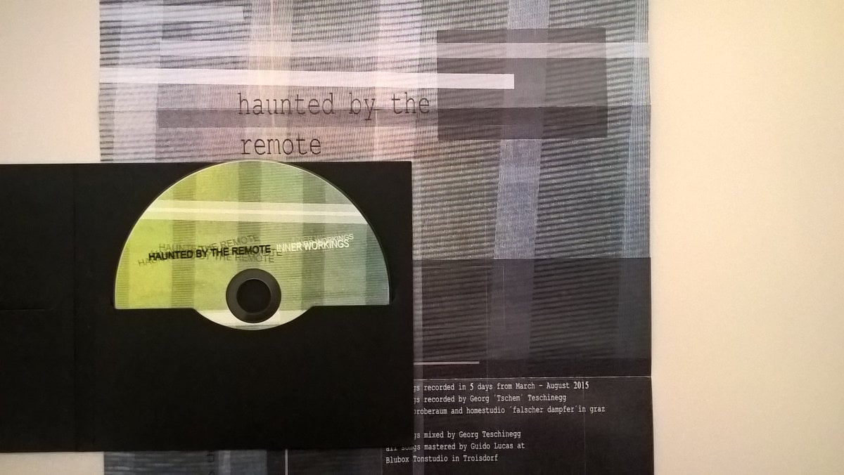 Image of Haunted by the Remote - "inner workings" CD