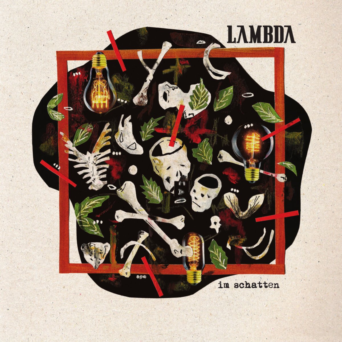 Image of Lambda - "Im Schatten" CD