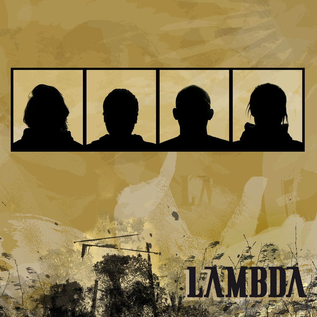 Image of Lambda / Earl Mobileh Split LP