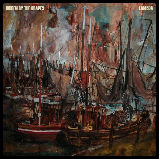 Image of Lambda / Hidden by the Grapes - Split 7"