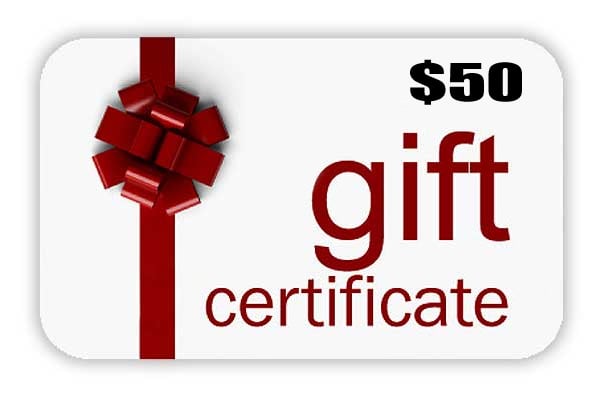 Image of $50 Gift Voucher