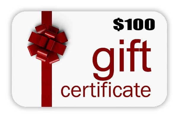 Image of $100 Gift Voucher