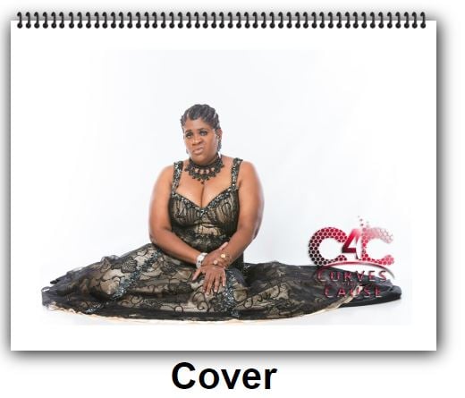 Image of Curves for a Cause 2019 Calendar