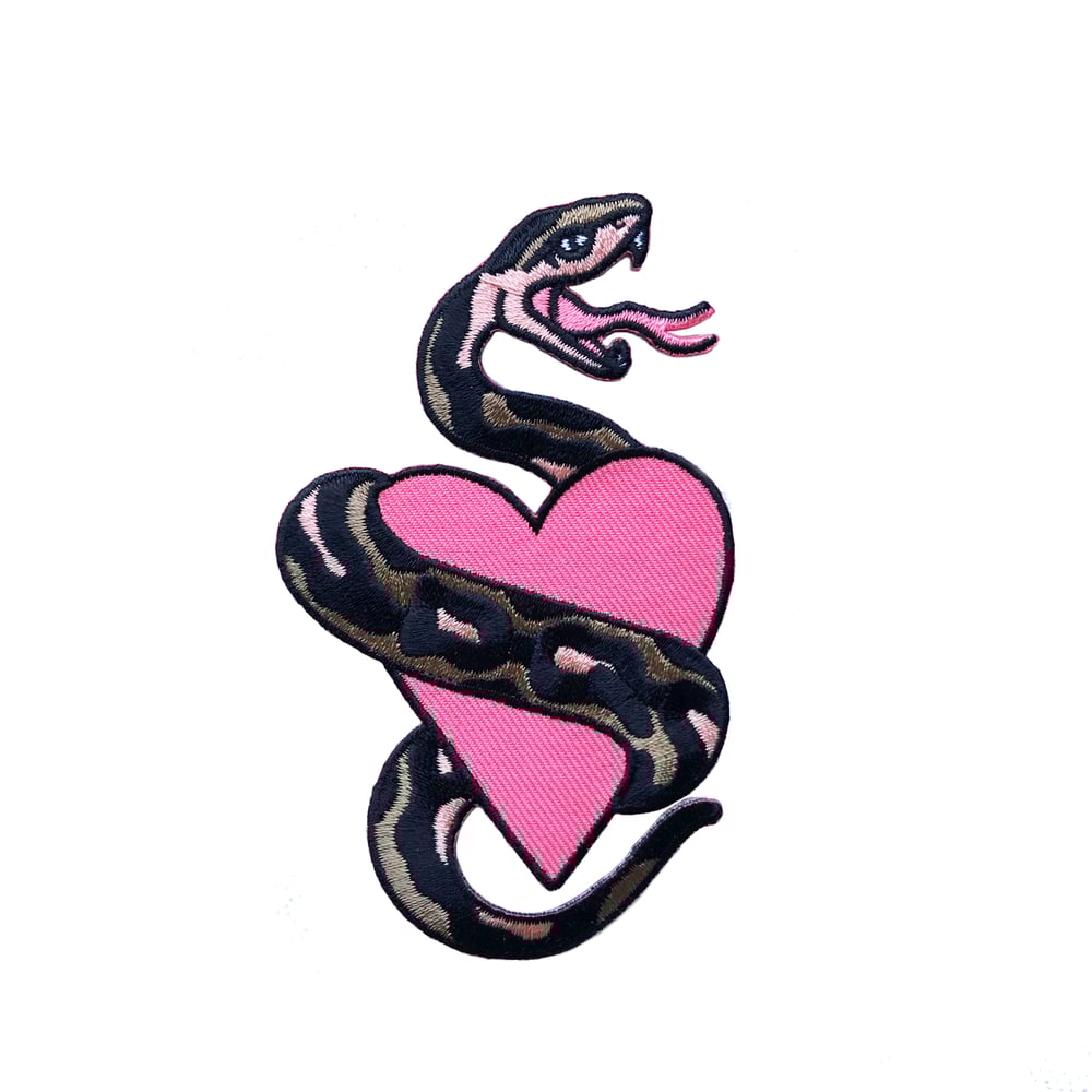 Image of Snake Heart Patch x Darren Quinn