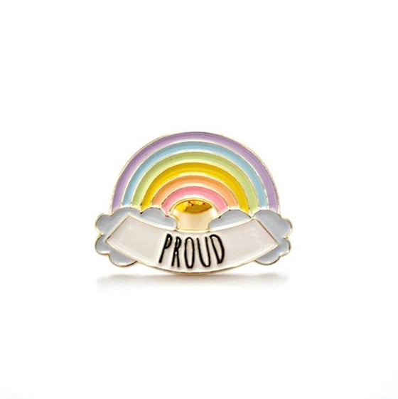 Image of Proud LGBT Rainbow