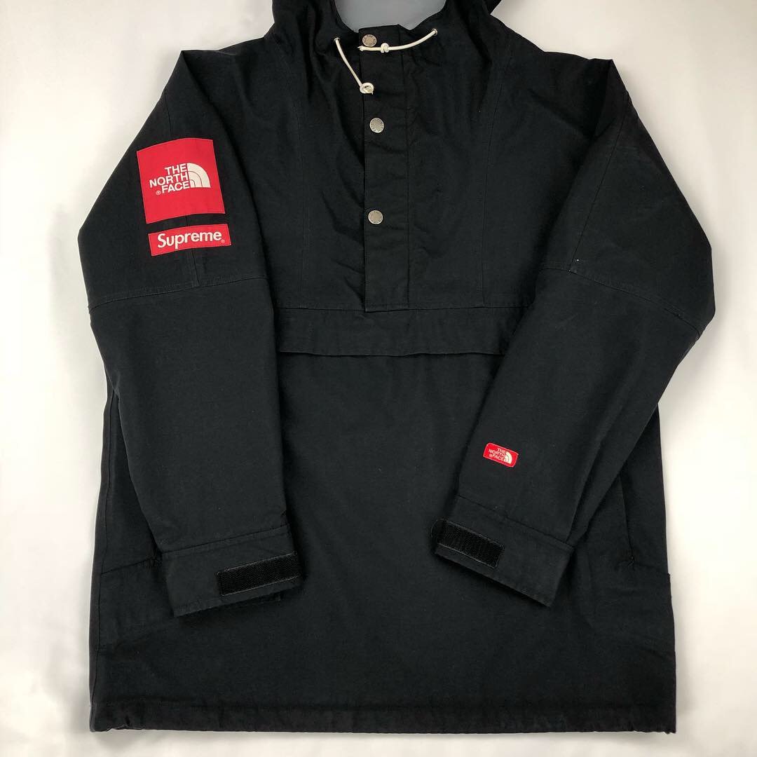 Image of Supreme x The North Face Expedition Pullover 2010
