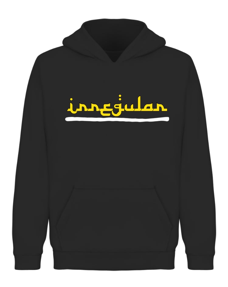 Irregular Hoodie Irregular Apparel