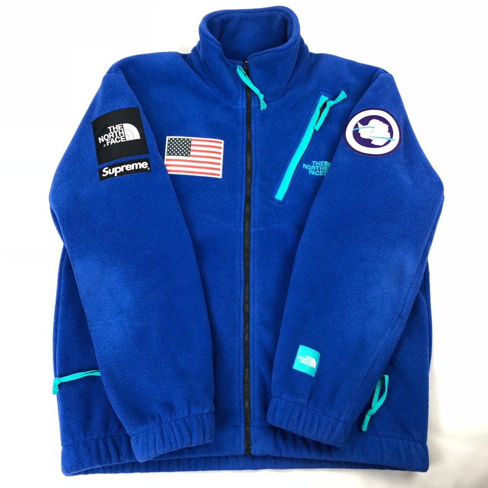 Image of Supreme x The North Face Fleece Jacket