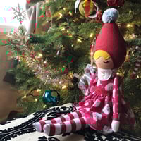 Image 3 of Santa Baby Elf Doll Classic 