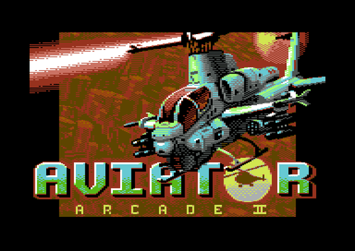 Image of Aviator Arcade II (Commodore 64)