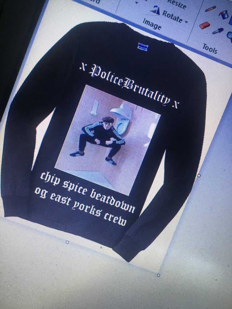 Image of THREATENING TOILET LONGSLEEVE
