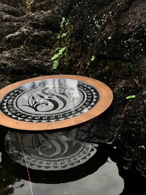 Image of Flow Compass magnet “Soul Disc”