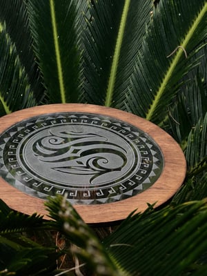 Image of Flow Compass magnet “Soul Disc”