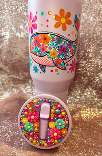 Image 1 of Floral Whale 