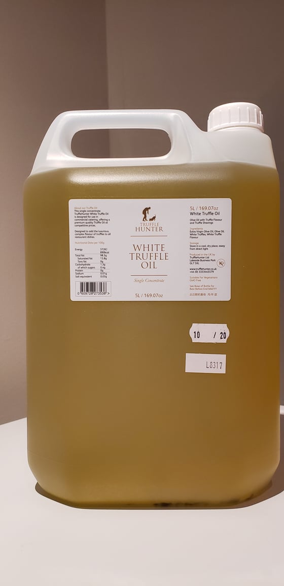 Image of White Truffle Oil 5 L Drum