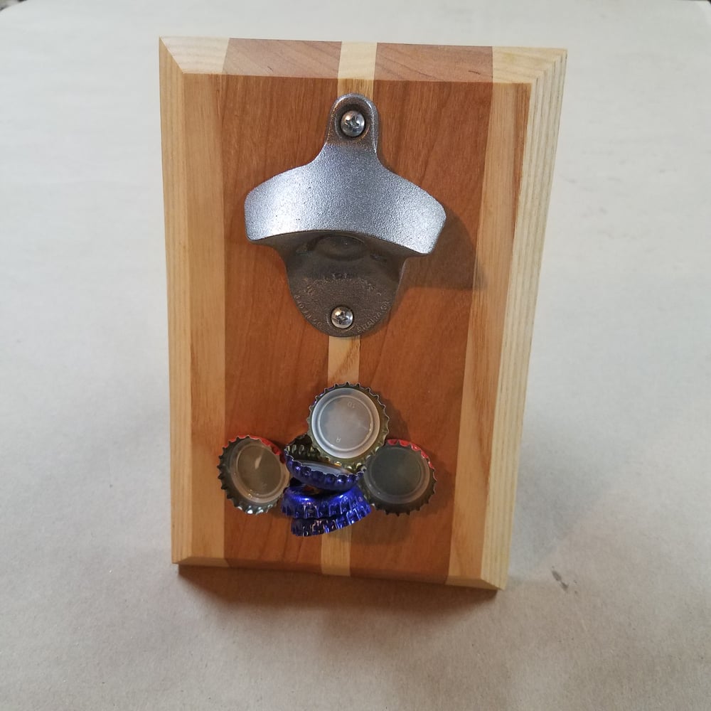 Image of Magnetic Bottle Cap Catch
