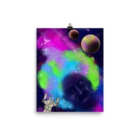 THIZZ SPACE print