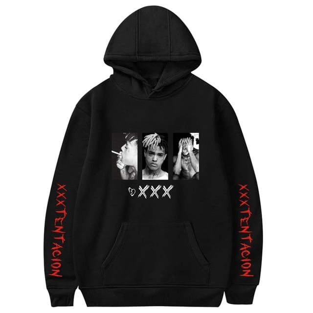 Image of XXX Hoodie (Black) 