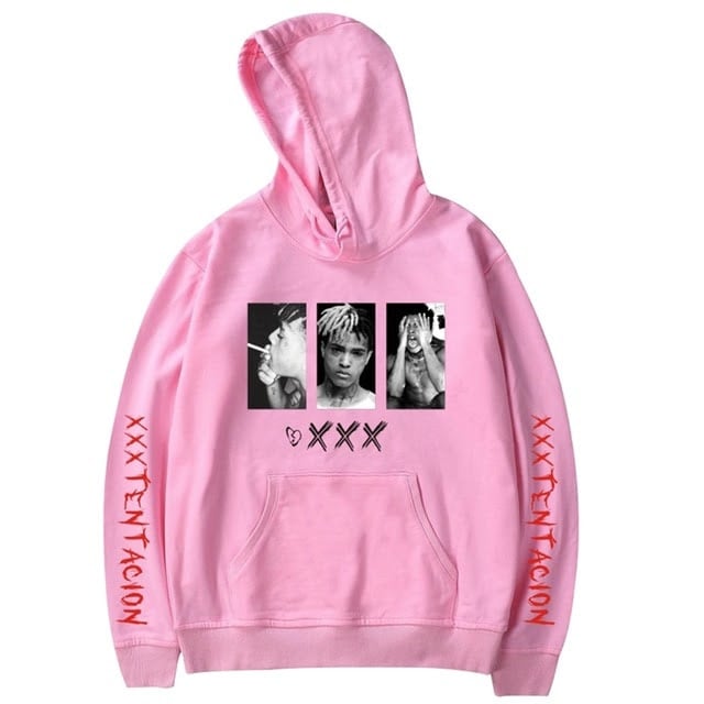 Image of XXX Hoodie (Pink) 