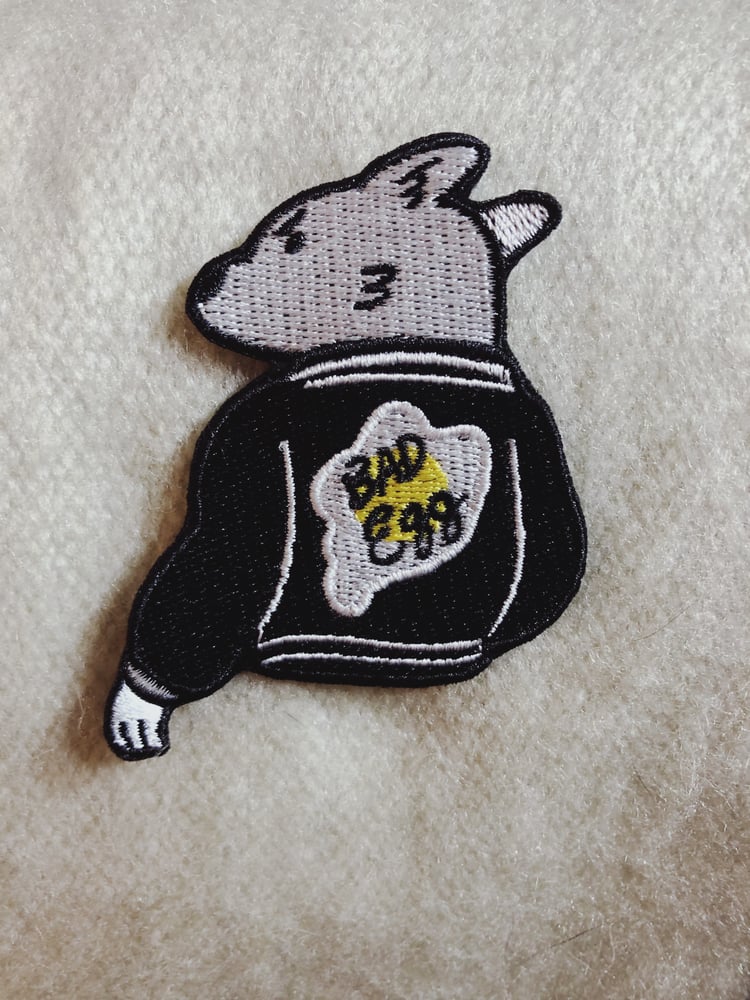 Image of Bad Egg Iron on Patch