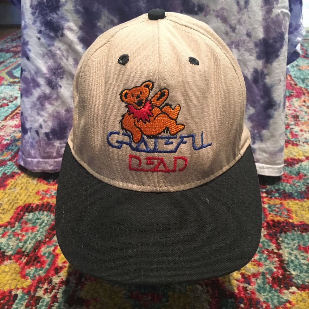 Image of GD Vintage Original Bear 1990’s Snapback