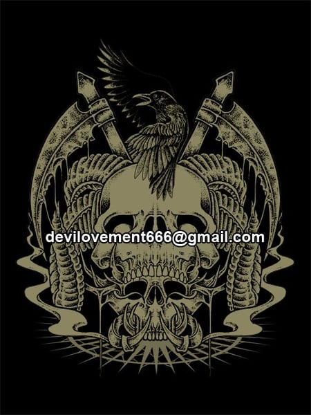 Image of SKULL WARIOR