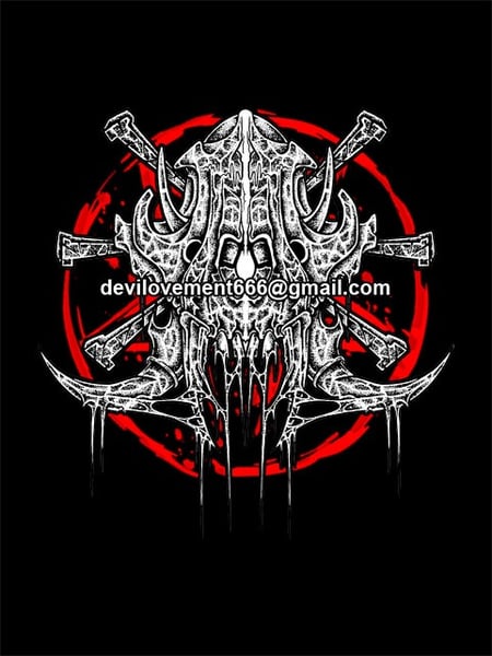 Image of SKULL ANIMAL GORE