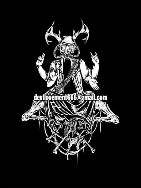 Image of SKULL GOD REVENGE