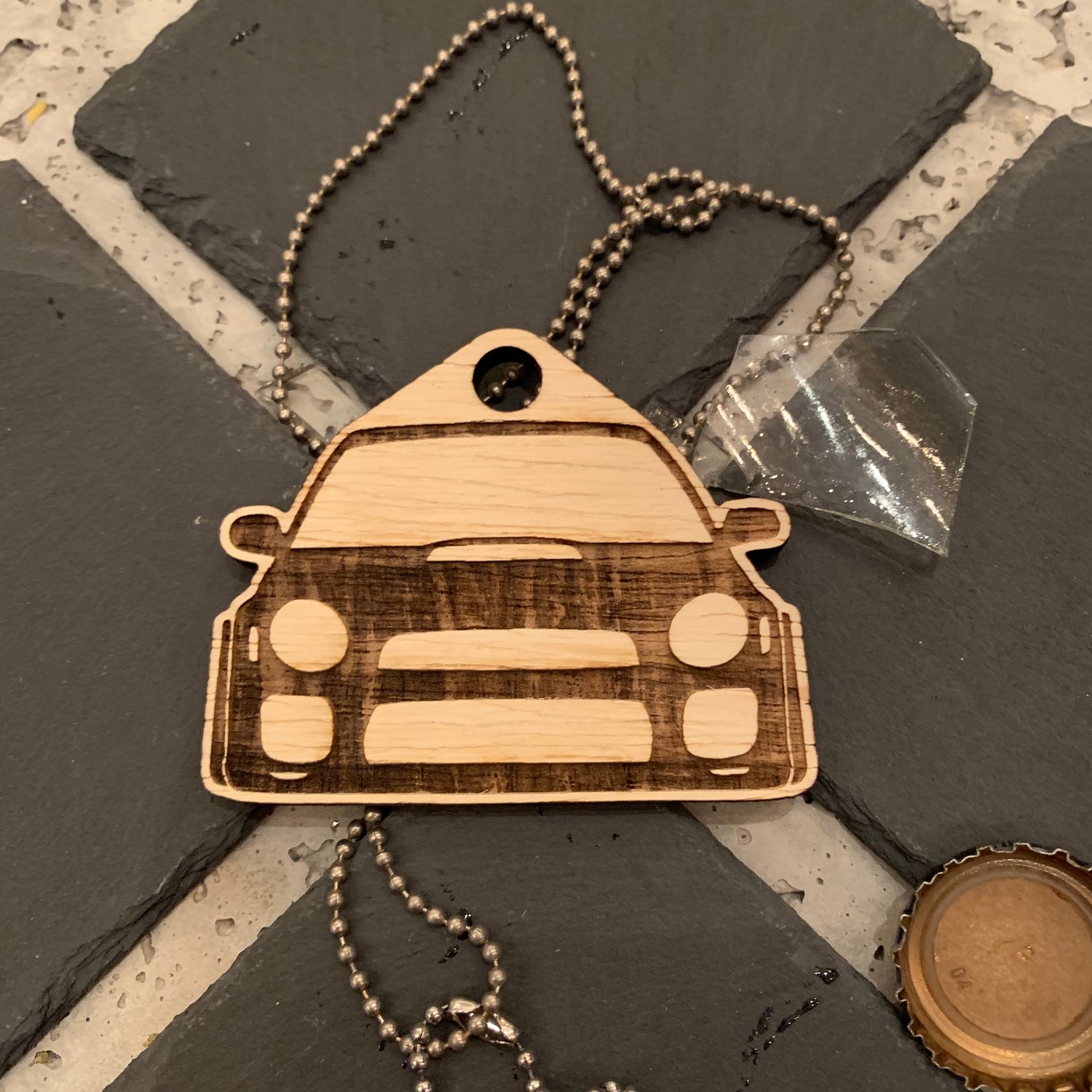 Image of Bugeye WRX keychain