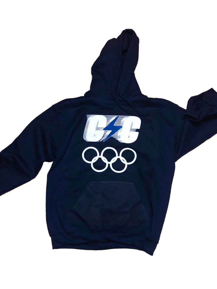 Image of CC Olympic Team Hoodie (NAVY) restock 